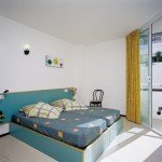 slaapkamer 2-kamerappartement